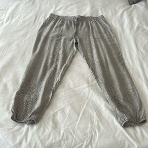 Soft Joie pants. Size M